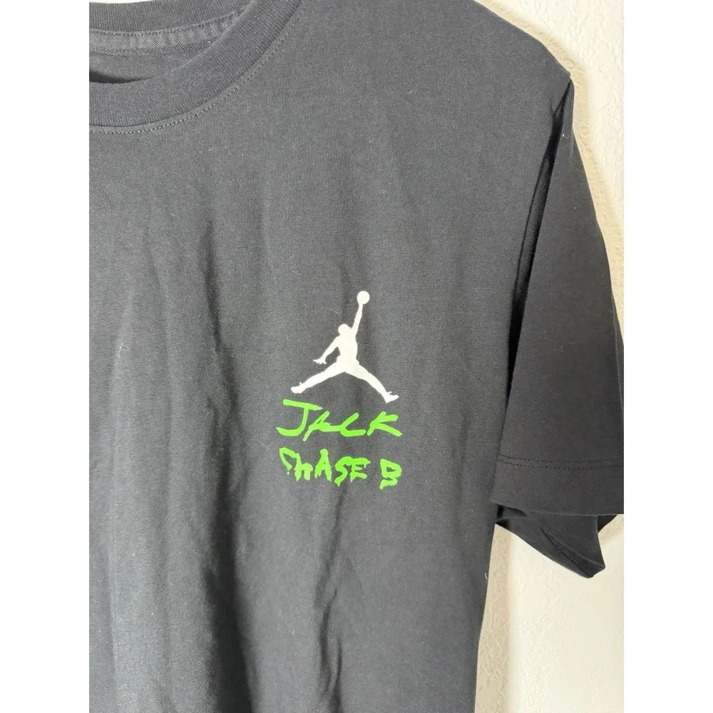Travis‎ Scott X Jordan Chase B Cactus Jack Shirt Size Medium Sample F&F RARE